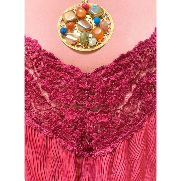 🌈 Amazing Vintage slip dress - Picture 3 of 8